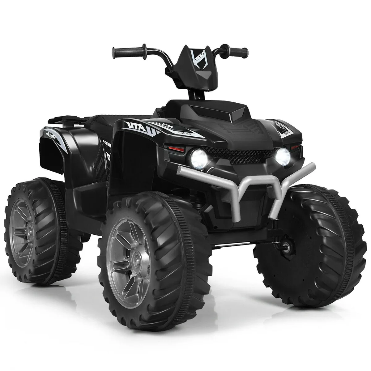 SlickBlue SlickBlue 12V Kids Ride-On ATV Black 42" 2.8-5 km/h — product photo