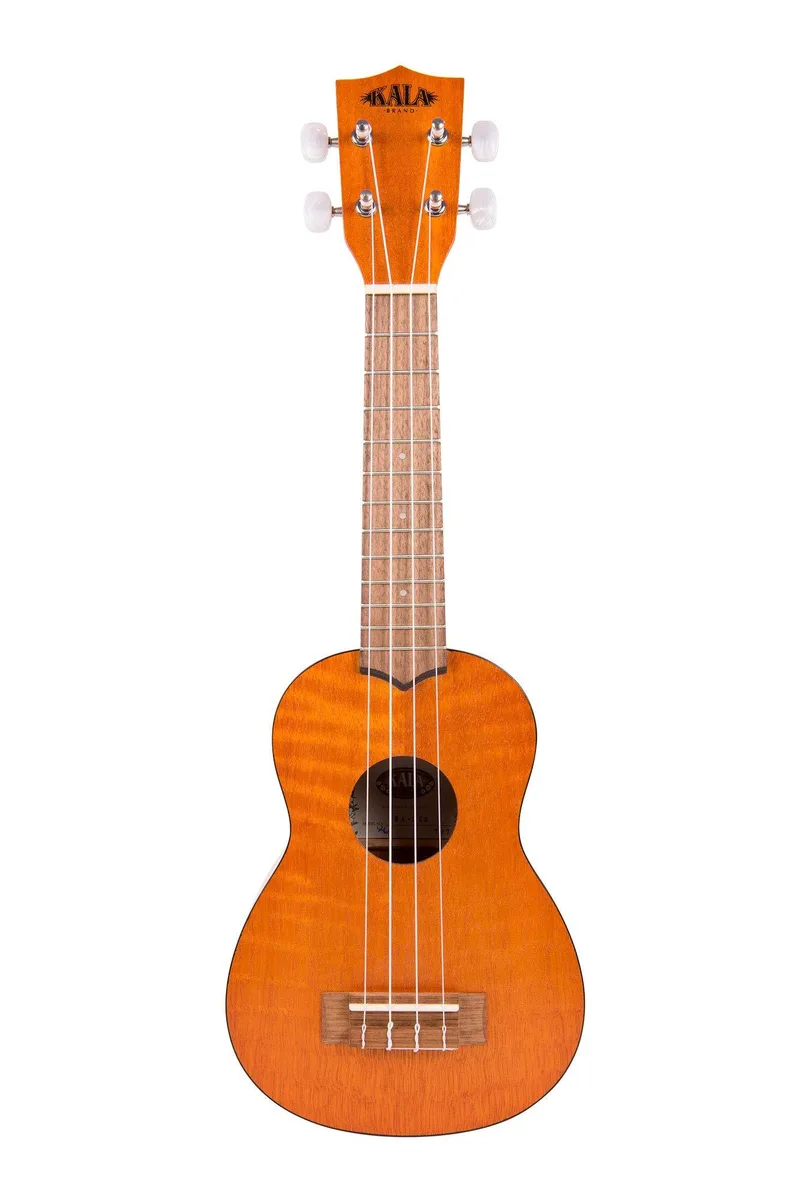 Kala Brand Music Co. Kala Brand Music Co. KA-SEM Exotic Mahogany Soprano Ukulele — product photo