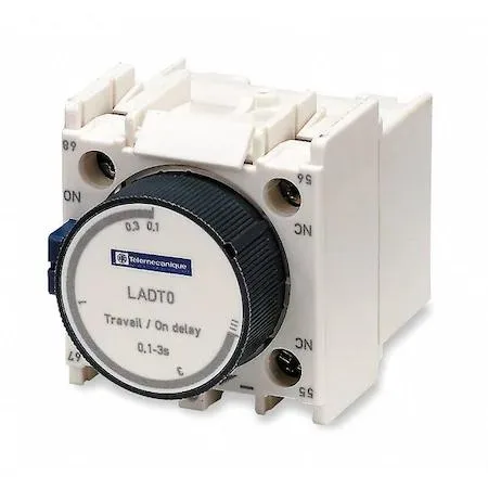 Schneider Electric Schneider Electric LADR4 Timer Module 10-180s 690V AC 1NO/1NC — product photo