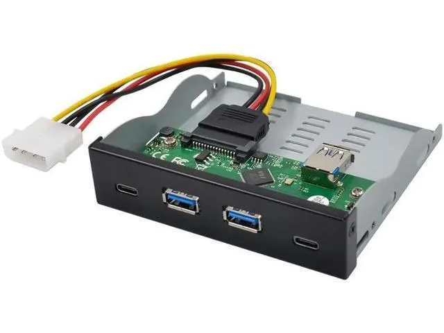 LORDWORLD LORDWORLD 3.5" USB 3.1 Front Panel Dock 2A2C 10Gbps — product photo