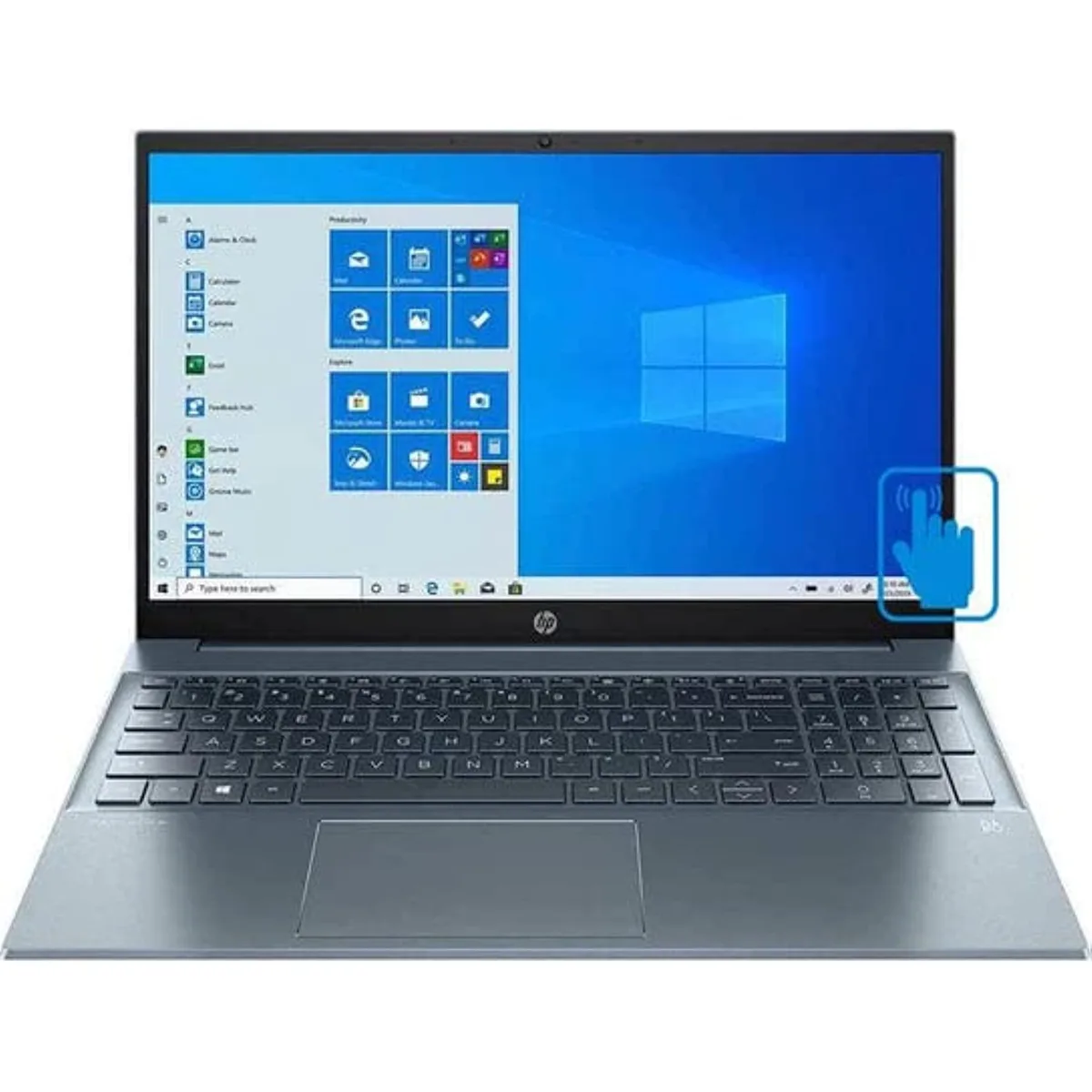 HP HP Pavilion 15.6" Touchscreen i7-1255U 32GB 1TB NVMe Windows 11 Pro EG2073 — product photo