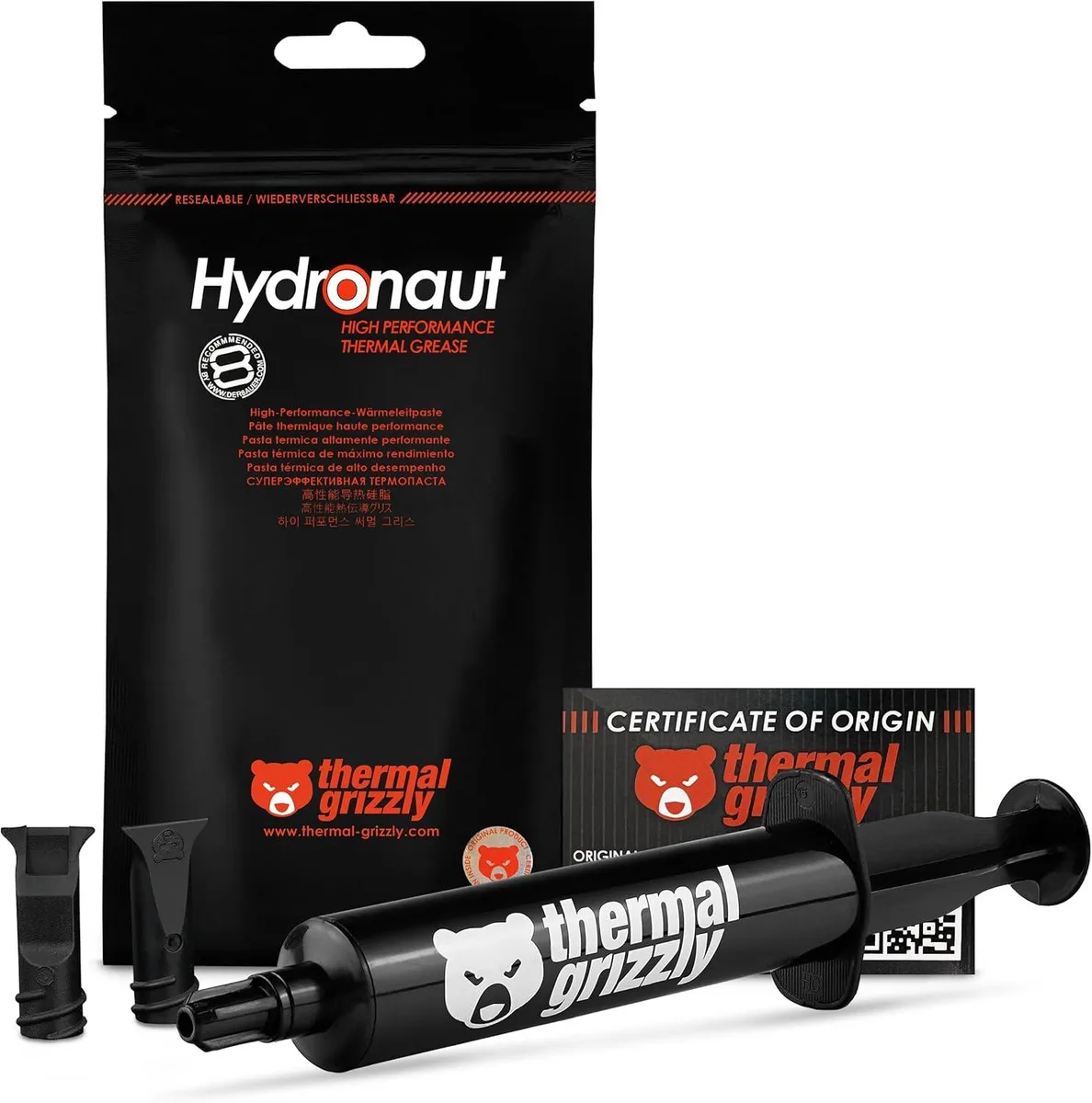 Thermal Grizzly Thermal Grizzly Hydronaut thermal paste 26g — product photo