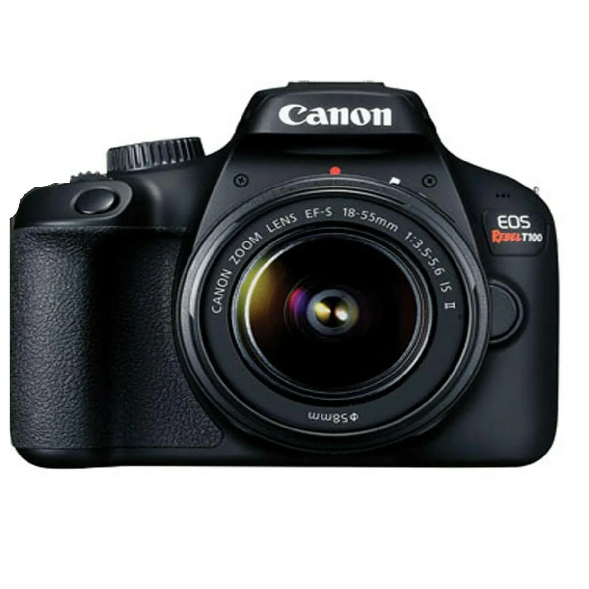 Canon Canon EOS Rebel T100 4000D 18-55mm Kit DSLR Camera — product photo