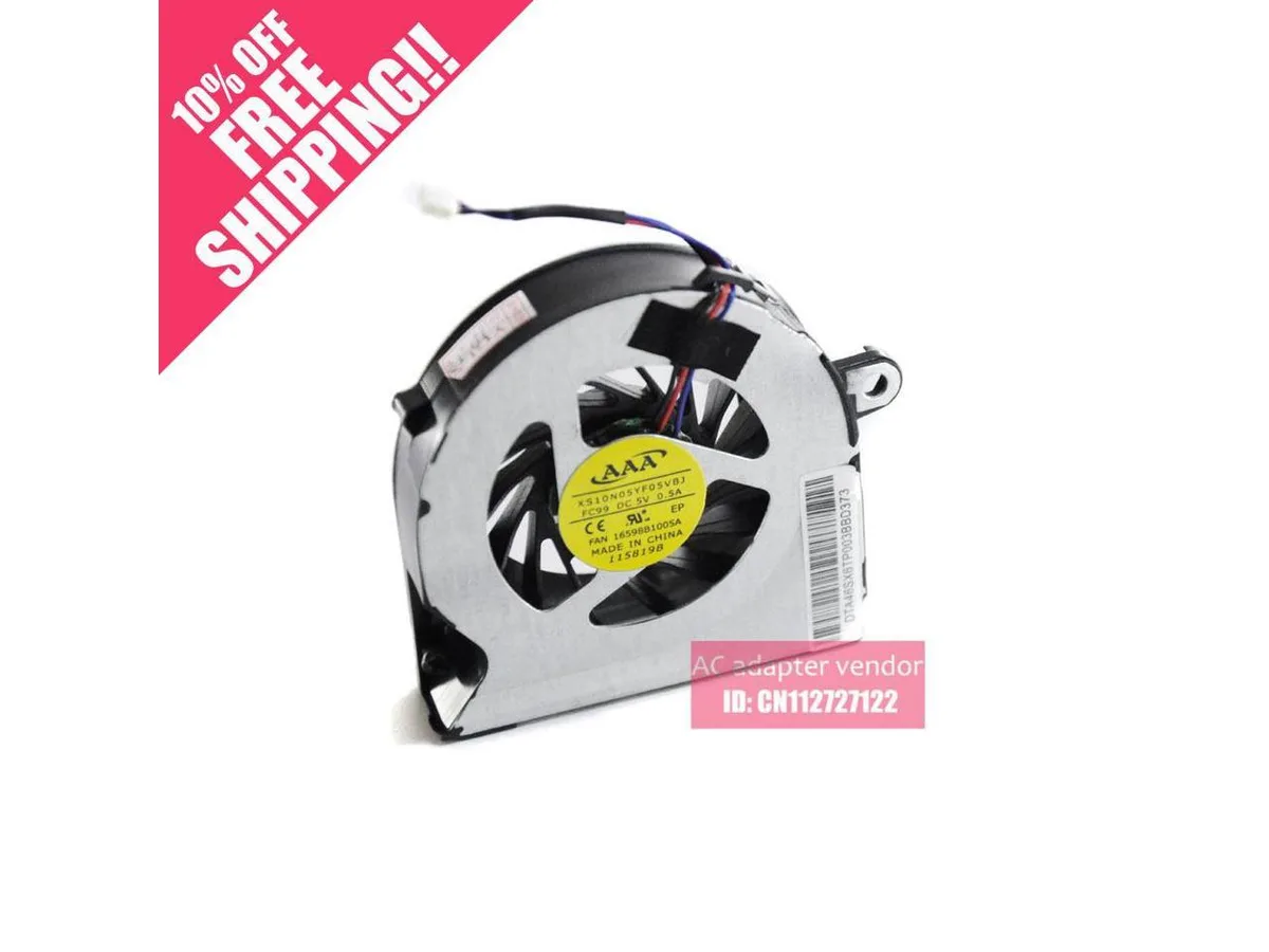 Fans Fans laptop CPU fan for HP 4320S 4321S 4325S 4326S 4420S 4421S 4425S — product photo