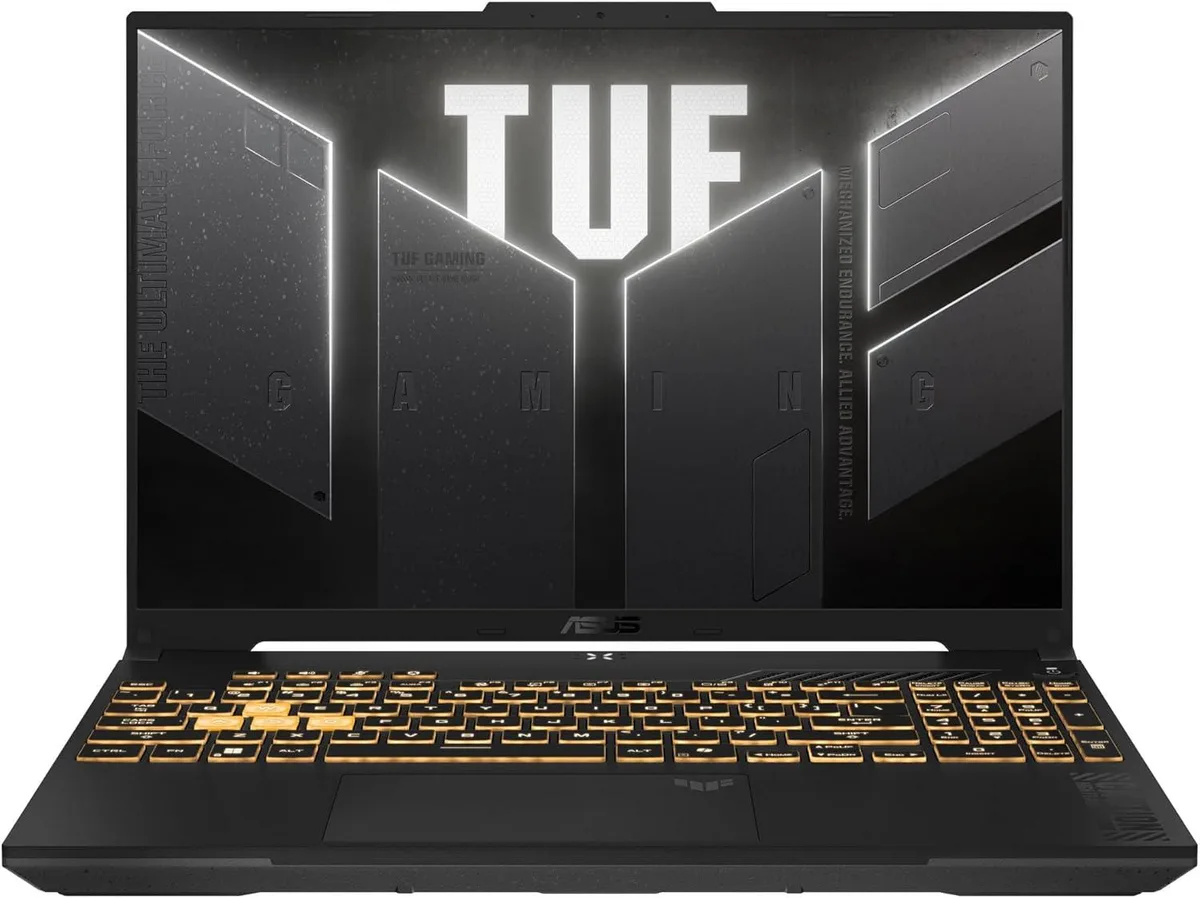 ASUS ASUS TUF F16 gaming laptop 16" FHD+ 144Hz i7-13620H RTX 4050 32GB 2TB — product photo
