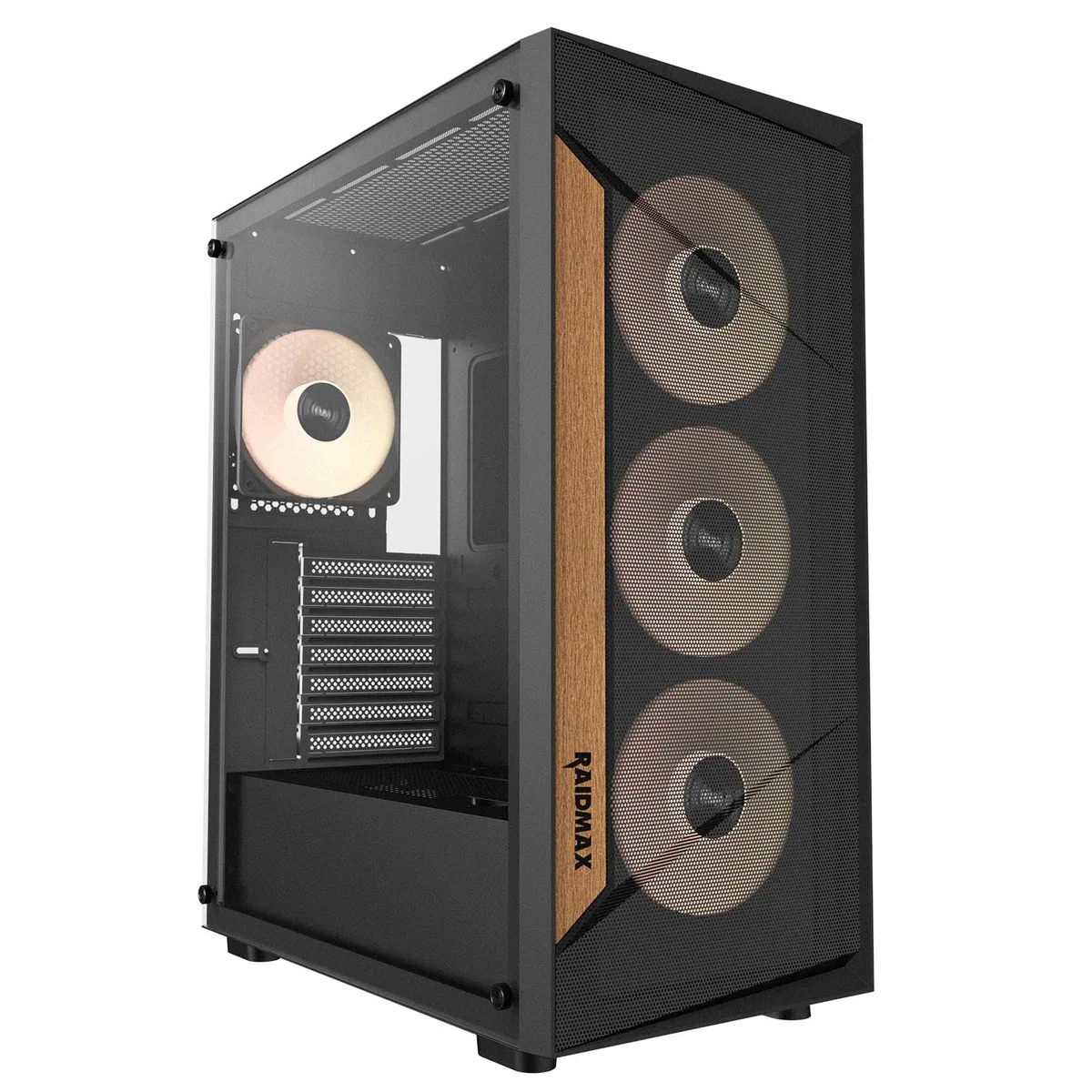 Raidmax Raidmax CS-V219BF Vector ATX Mid Tower PC Case Black — product photo
