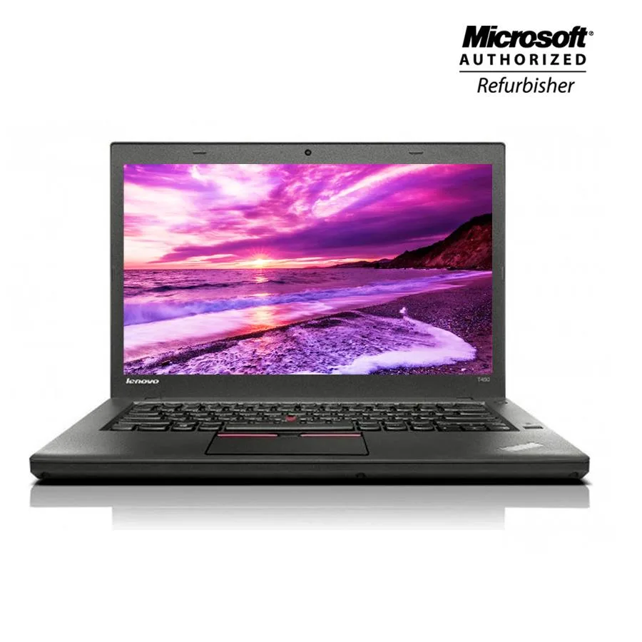Lenovo Lenovo ThinkPad T450 laptop 14" Core i5 5300U 16GB 512GB SSD — product photo