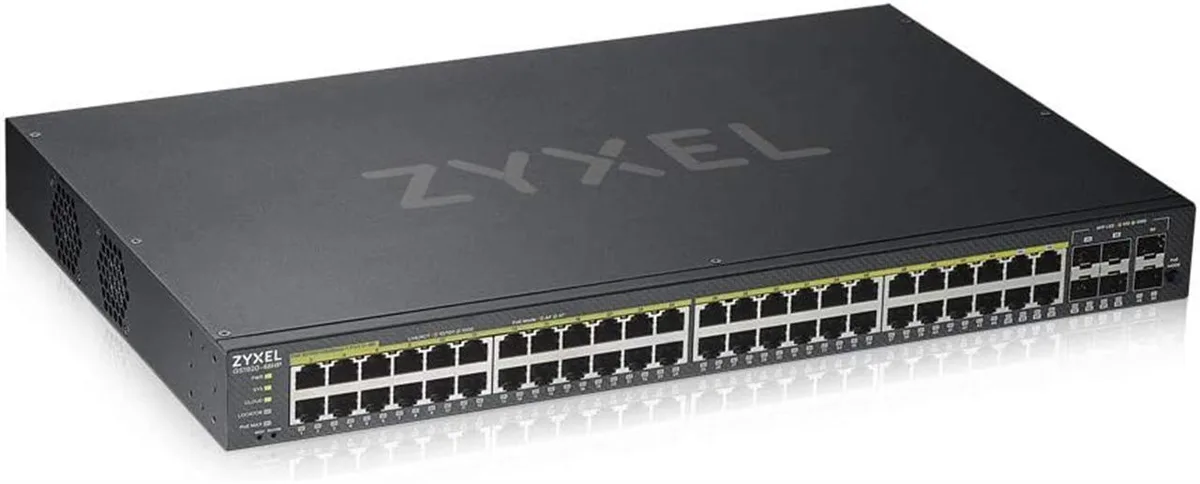Universal Universal GS1920-48HPv2 48-port Gigabit PoE+ network switch — product photo