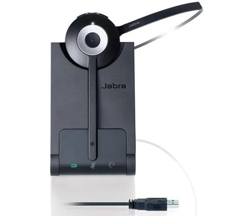 Jabra Enterprise Products Jabra PRO 930 UC Mono Wireless Headset Security — product photo