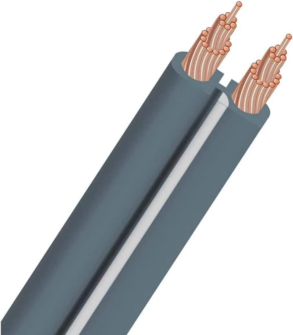 AudioQuest AudioQuest X2 Unterminated Gray Speaker Cable 14 AWG 100 ft 30.48 m — product photo