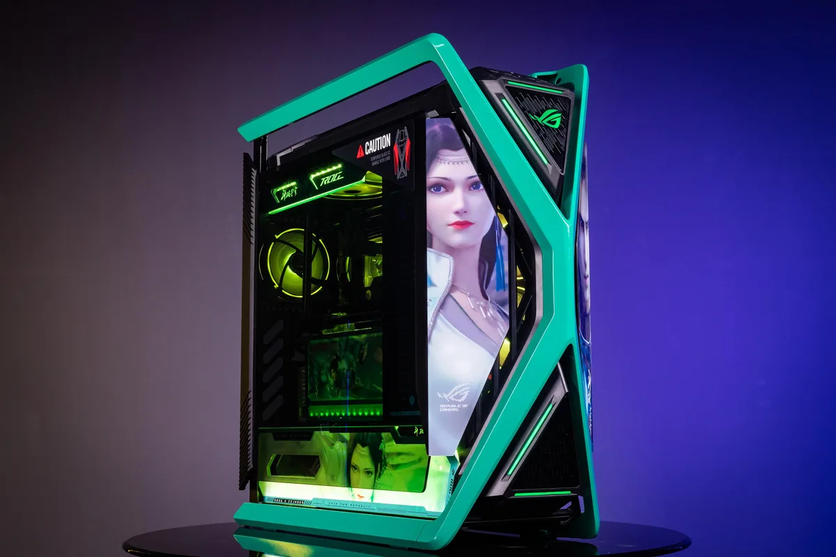 Corn Electronics Corn Electronics GR701 E-ATX PC case Battle Through the Heavens — product photo