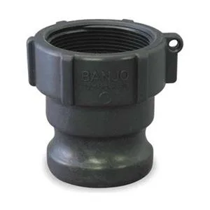 Banjo Banjo 75A1/2 3/4" Male Adapter x FNPT Cam Lever Coupling Trap — product photo