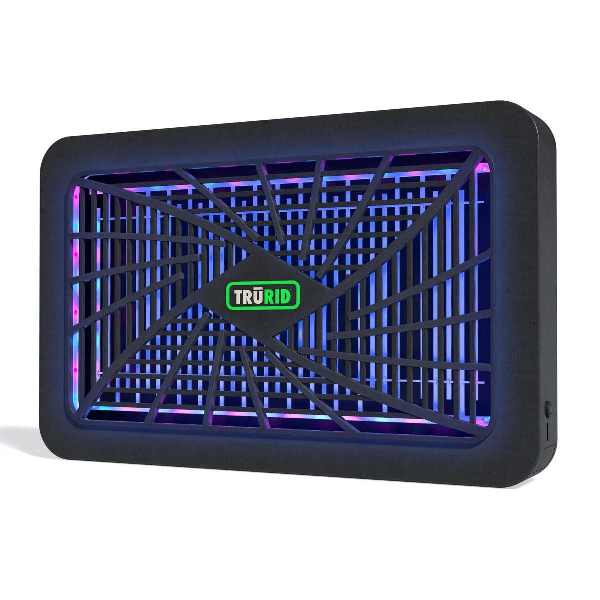 TruRid TR-9 Bug Zapper Black 10"L x 2"W x 10"H — product photo