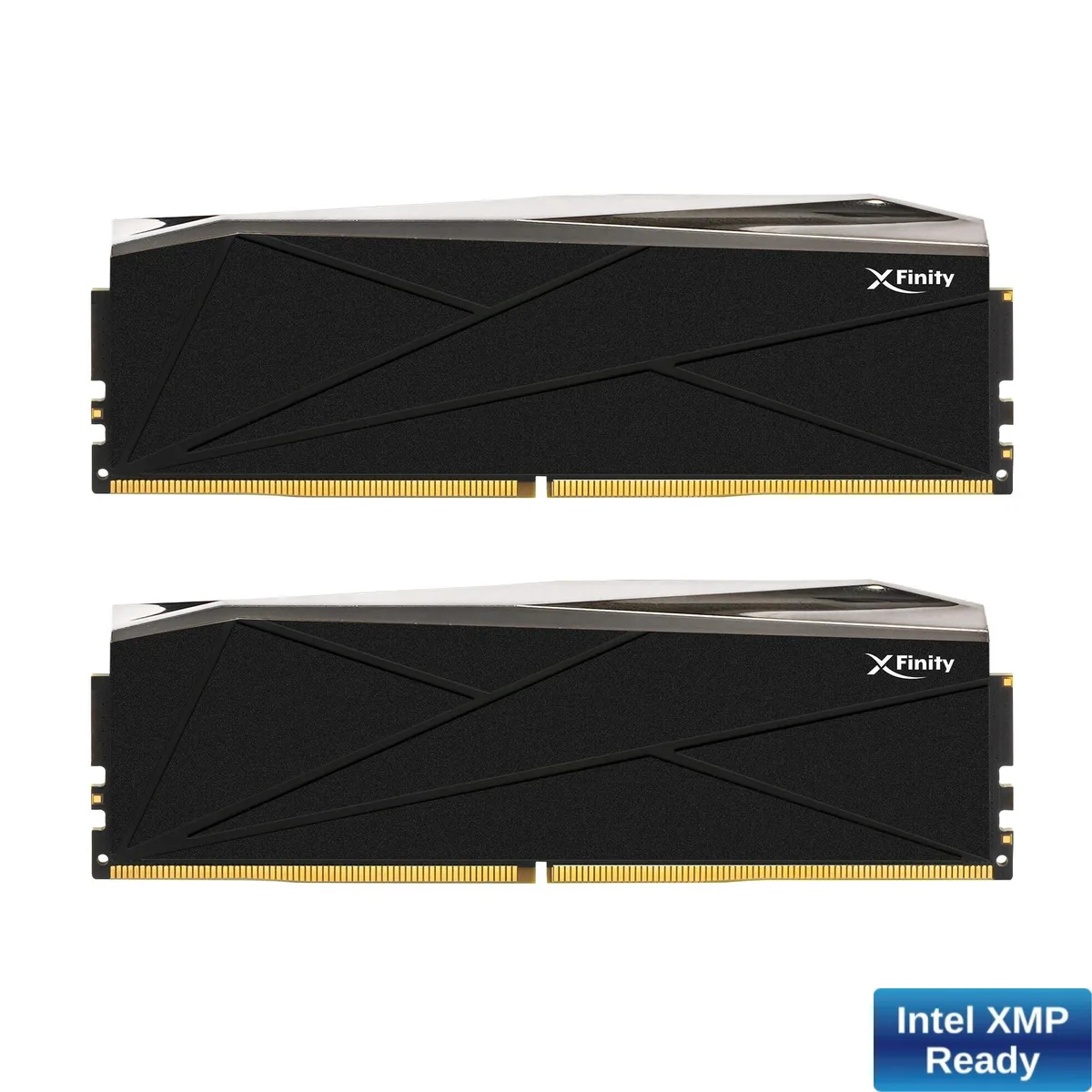 V-color V-color Manta XFinity RGB DDR5 32GB 8200MHz CL38 Black Silver — product photo