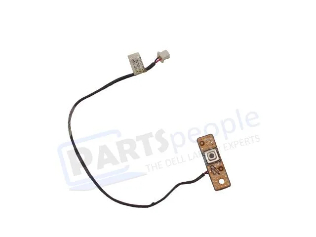 Dell Inspiron 1018 power button board cable with ribbon connector