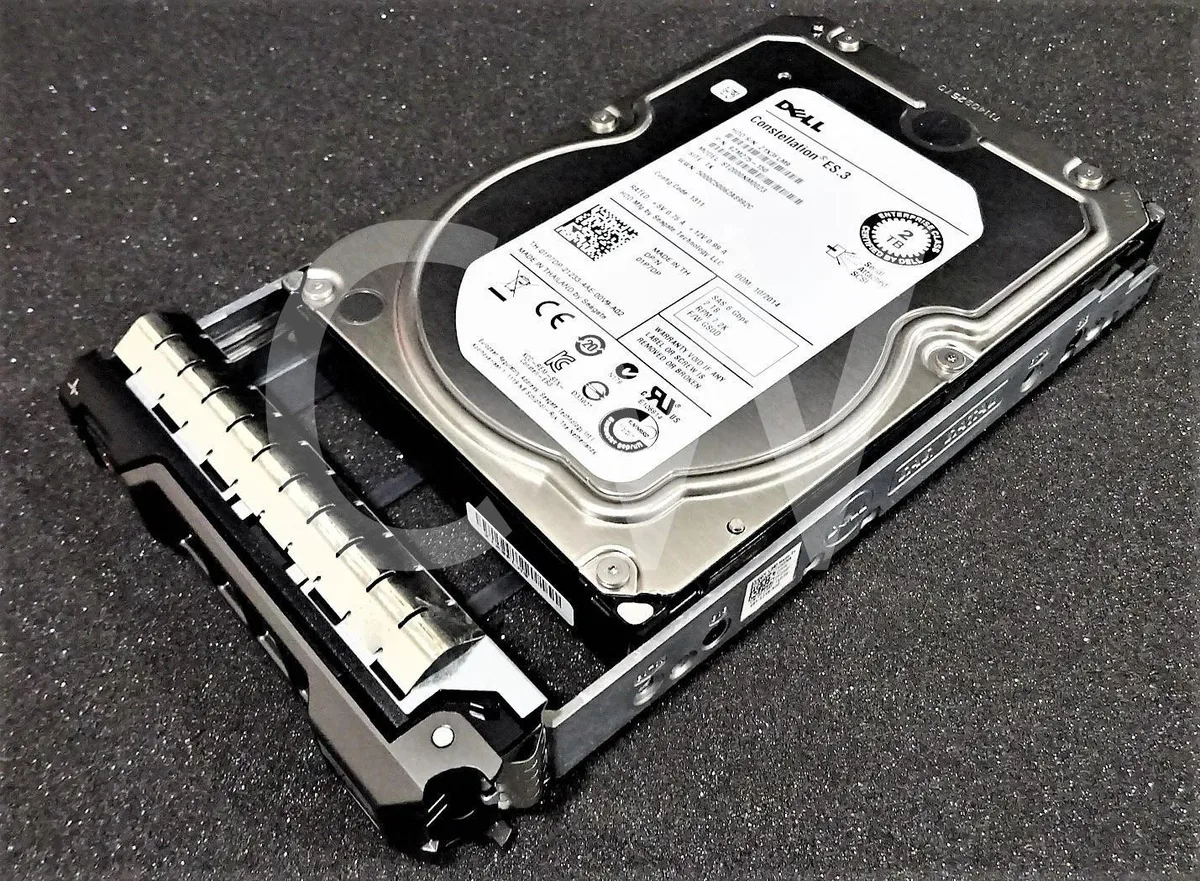 DELL DELL 2TB 7.2K SAS 6G 3.5in LFF internal hard drive 9ZM275-150 — product photo