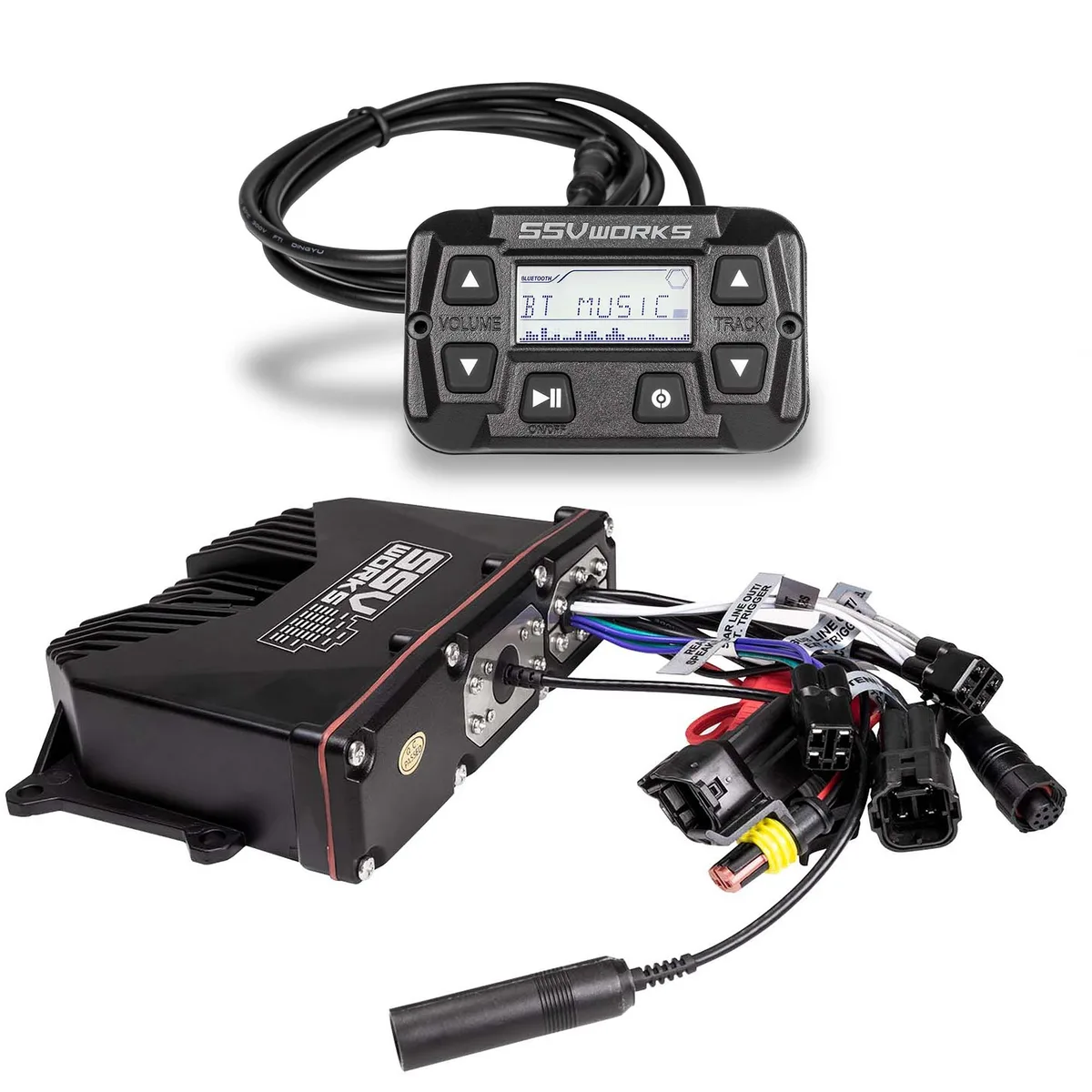 SSV Works SSV Works MRB3S Bluetooth Media Controller 200W — product photo
