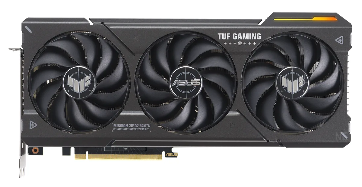ASUS ASUS TUF-RTX4070S-O12G-GAMING graphics card — product photo
