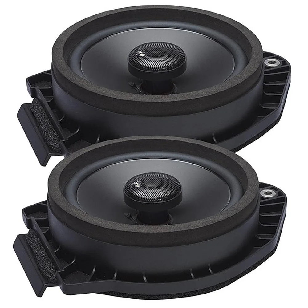 PowerBass PowerBass OE652-GM 6.5in 2-Way Coaxial OEM Replacement Speaker car electronics accessory — product photo