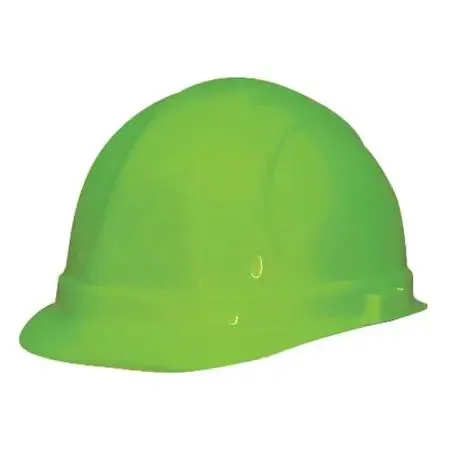 Value Brand Value Brand 19990-HIVIS LIME Front Brim Hard Hat Type 1 Class E Ratchet — product photo