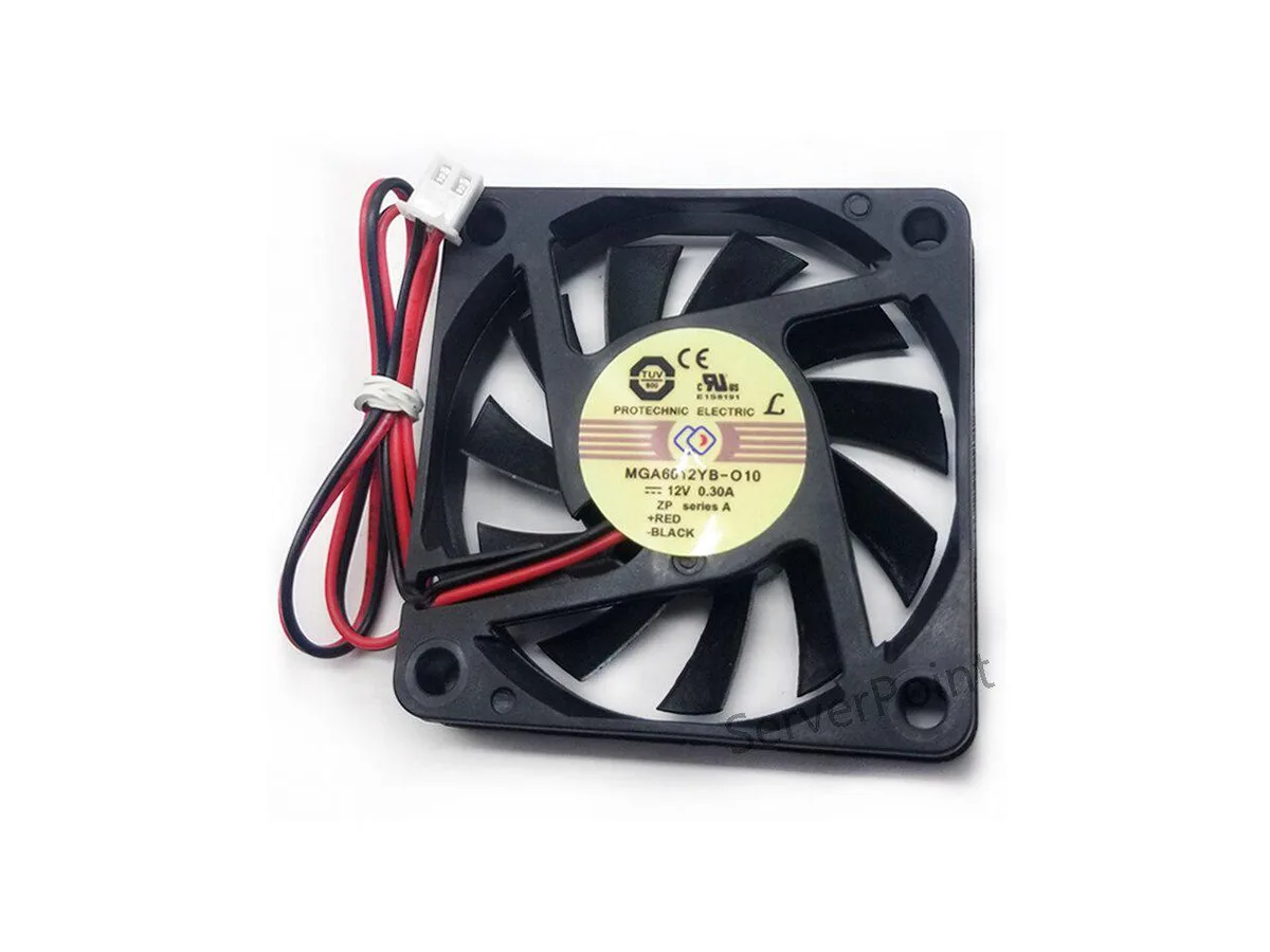 Fans Fans MGA6012YB-O10 12V 0.30A 60mm case fan — product photo