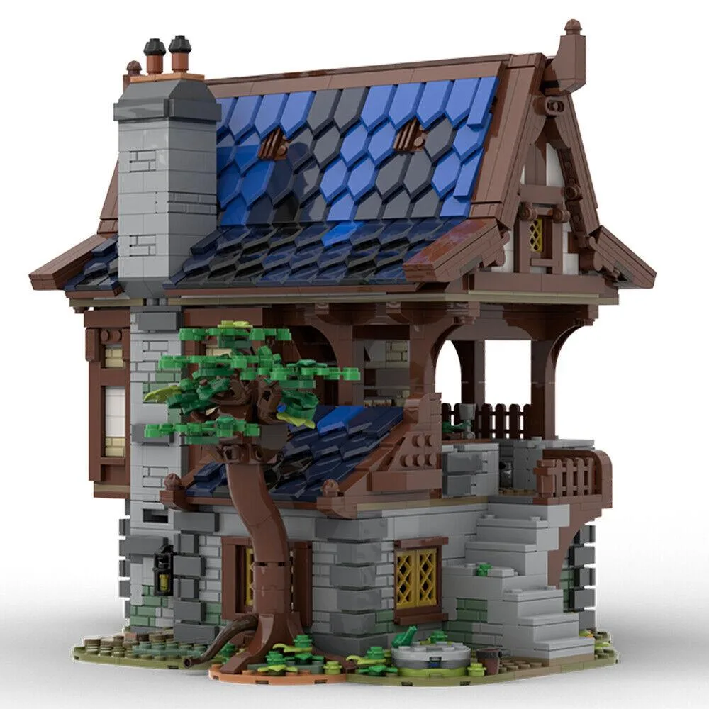 ZITIANYOUBUILD ZITIANYOUBUILD MOC-156130 Modular Medieval Armory 2404 Parts — product photo
