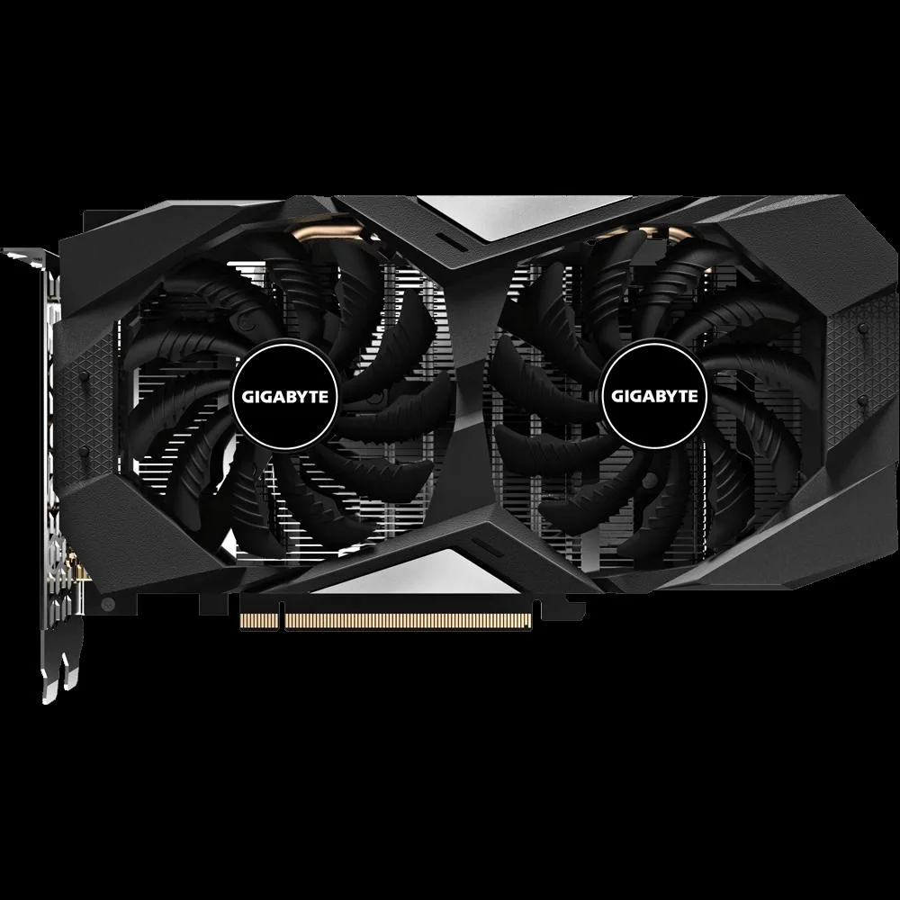 GIGABYTE GIGABYTE GeForce RTX 2060 D6 6G WINDFORCE 2X Graphics Card — product photo