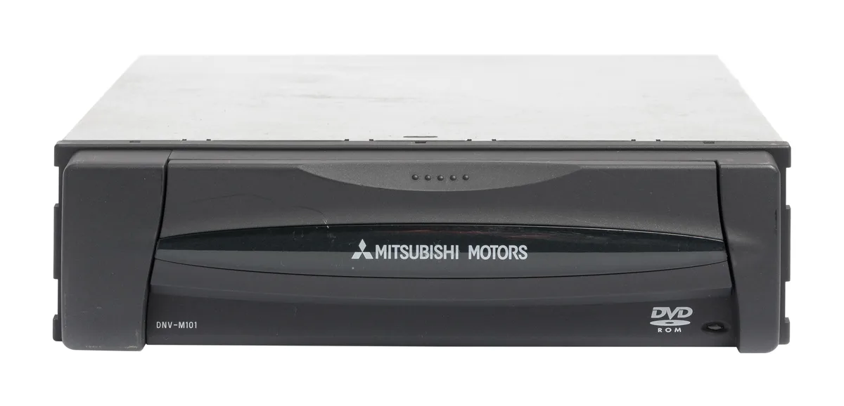 1 Factory Radio 1 Factory Radio GPS Navigation Screen Module 8750A073 for 2007-2009 Mitsubishi Endeavor — product photo