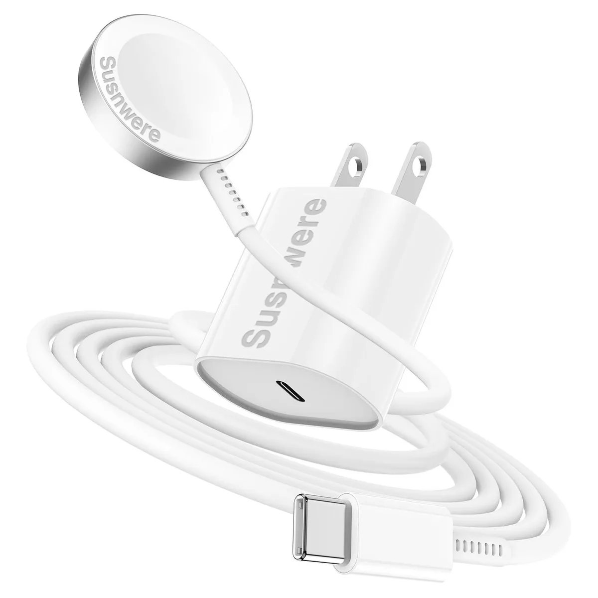 ETEIZU ETEIZU 20W USB-C Magnetic Watch Charger Cable accessory — product photo