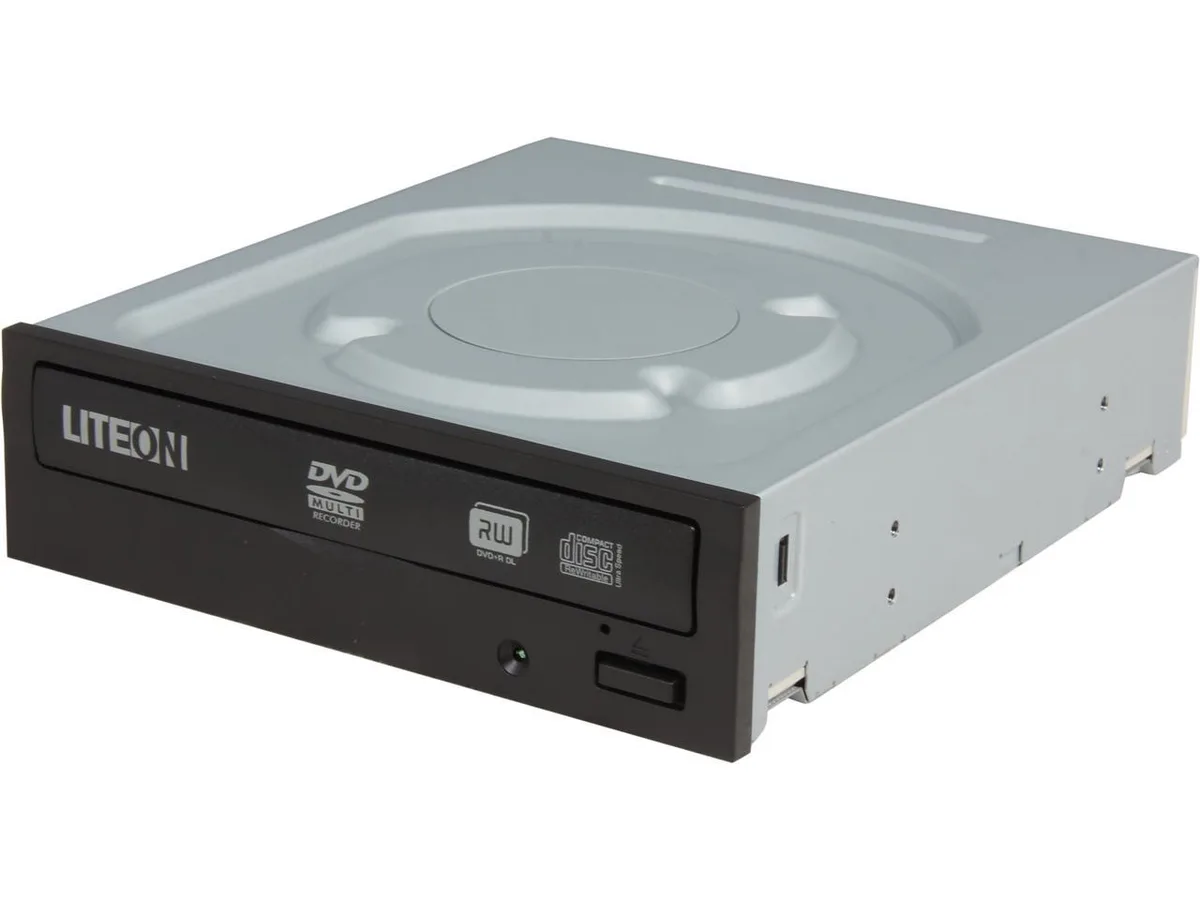 Lite-On Lite-On ihas324-07 24X DVD burner SATA — product photo
