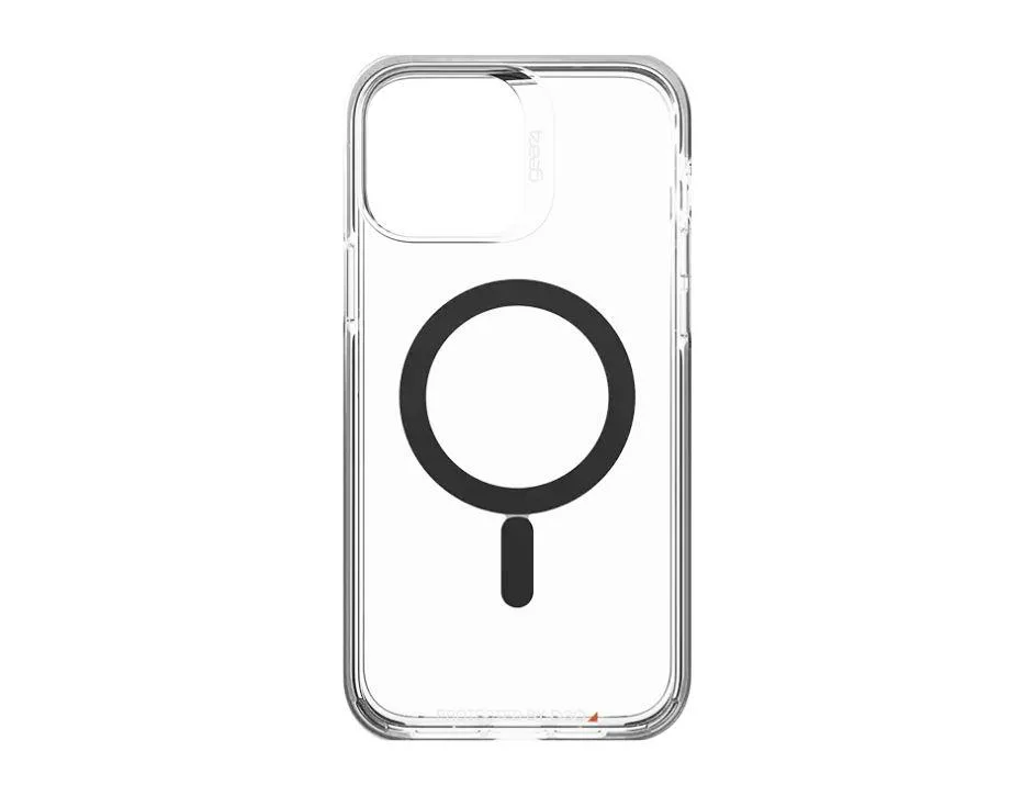 ZAGG ZAGG Gear4 Piccadilly Snap Black Case iPhone 13 Pro Max 5G — product photo