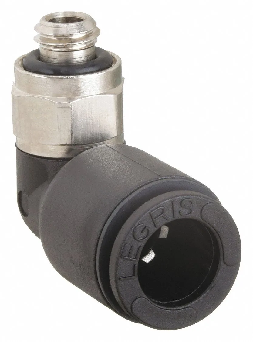 Legris Legris 3199 06 19 Male Elbow 6 mm OD 290 PSI PK10 — product photo