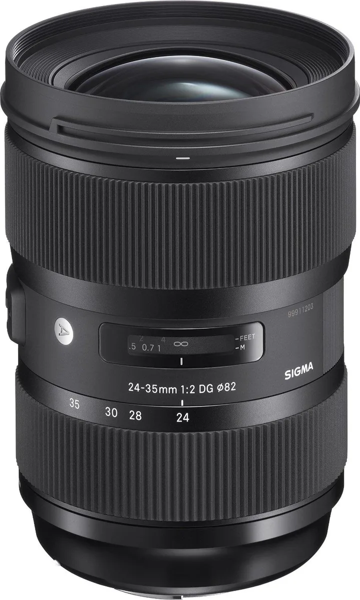 SIGMA SIGMA 24-35mm f/2 DG HSM Art Nikon F 82mm — product photo
