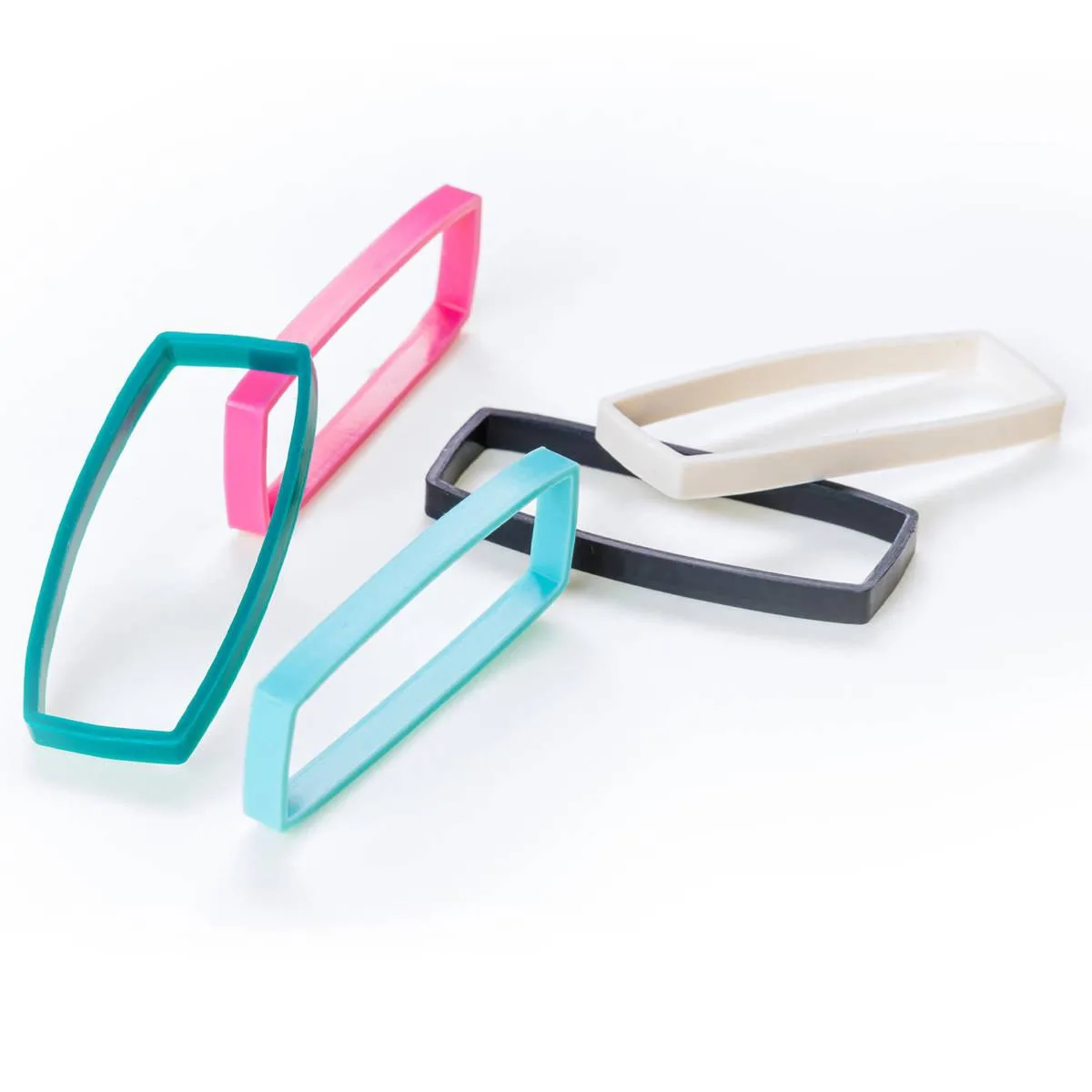 Tentacle Sync Tentacle Sync TRACK E Colored Silicone Bands Set of 10 — product photo