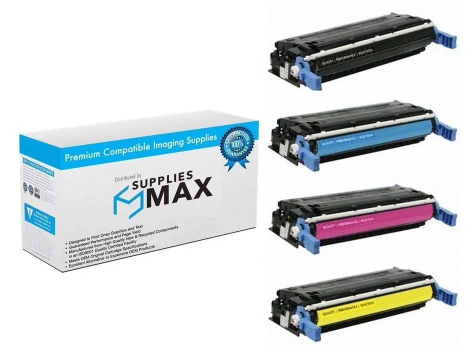 SuppliesMax SuppliesMax EP-85MP Toner Cartridge Combo Pack 4 Colours 9000 Pages — product photo