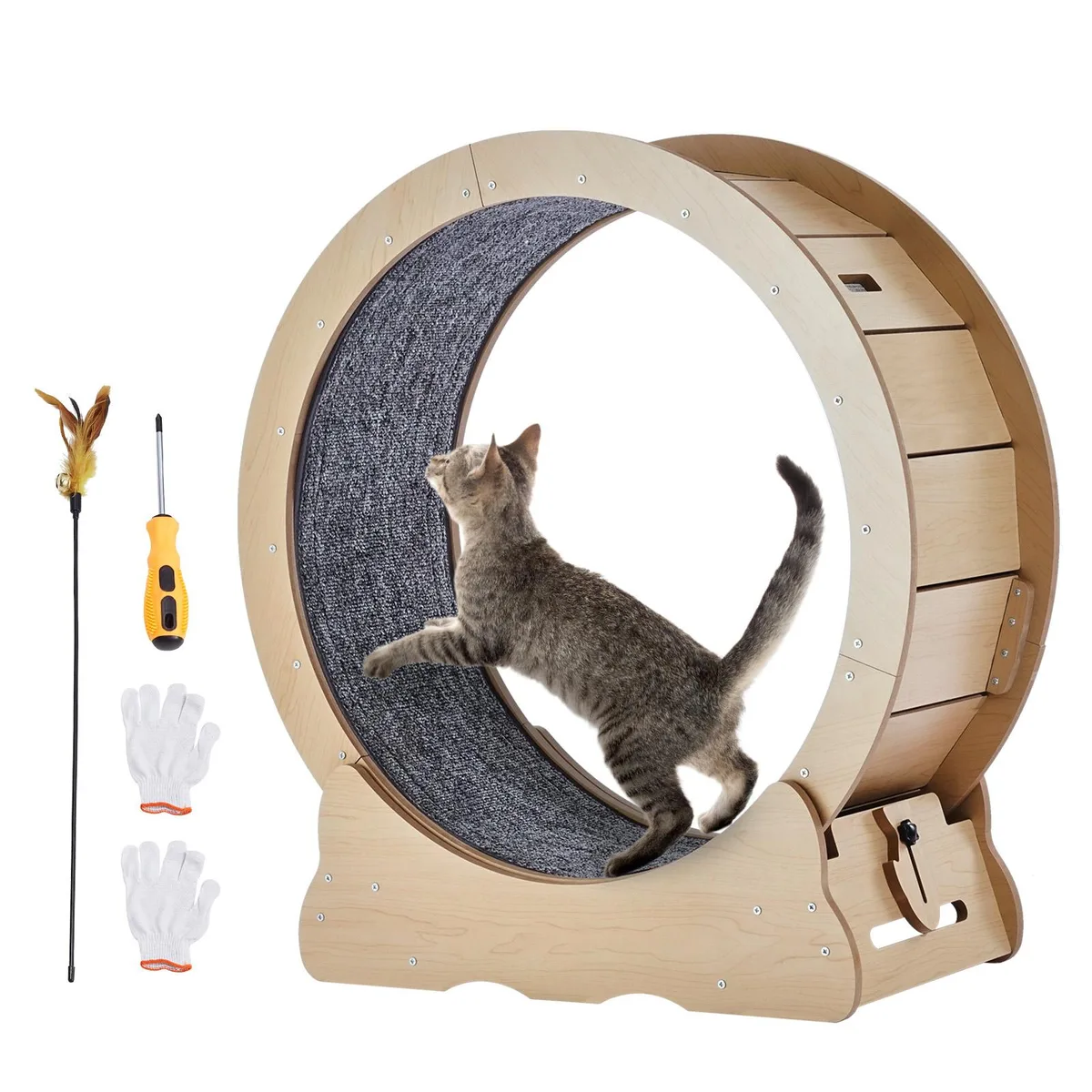 VEVOR VEVOR Cat Exercise Wheel 29.5 in 10.2 in Track GX 4.0 XS — product photo