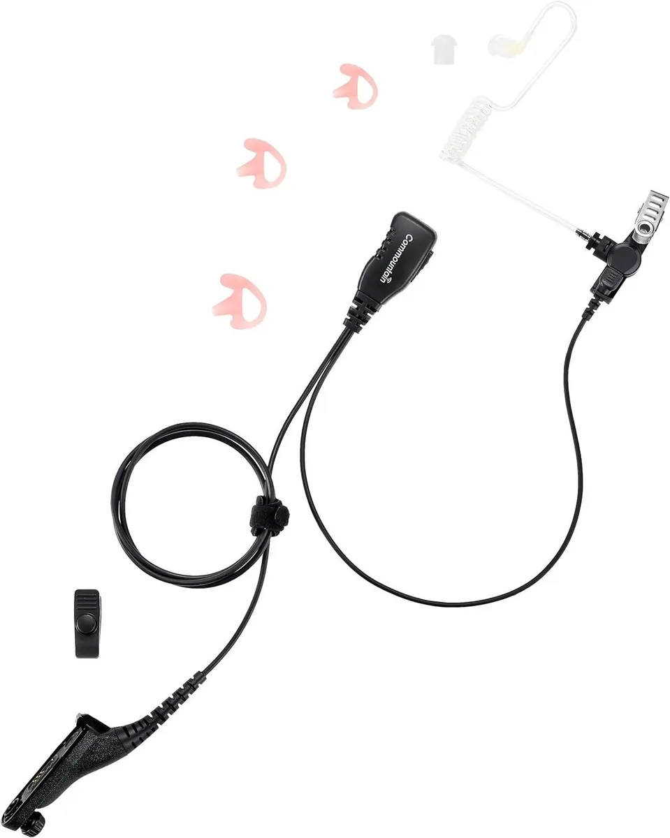 usbroway usbroway Surveillance Headset for Motorola APX XPR SRX Series — product photo