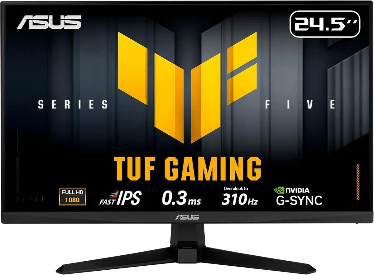 ASUS ASUS TUF Gaming VG259QMR5A 24.5 310Hz gaming monitor — product photo