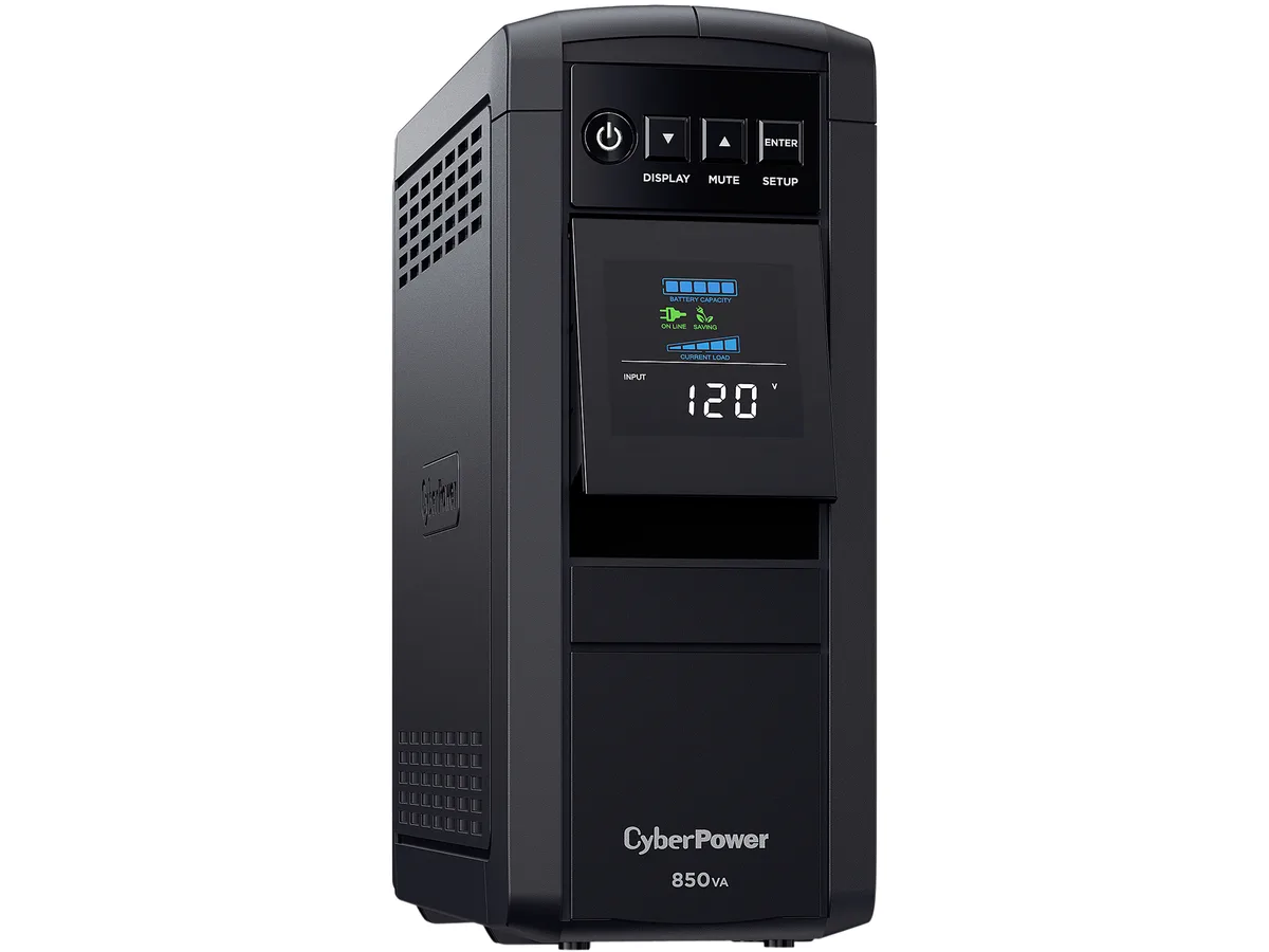CyberPower CyberPower CP850PFCLCD UPS 850VA/510W 120V 10 Outlets — product photo