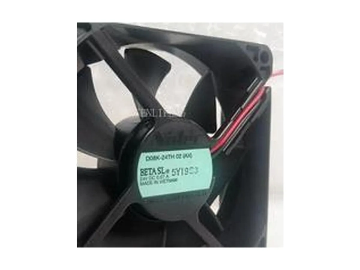 Fans Fans D08K-24TH 24V 0.07A 80x80x25mm 2-Wire Server Cooler Fan — product photo