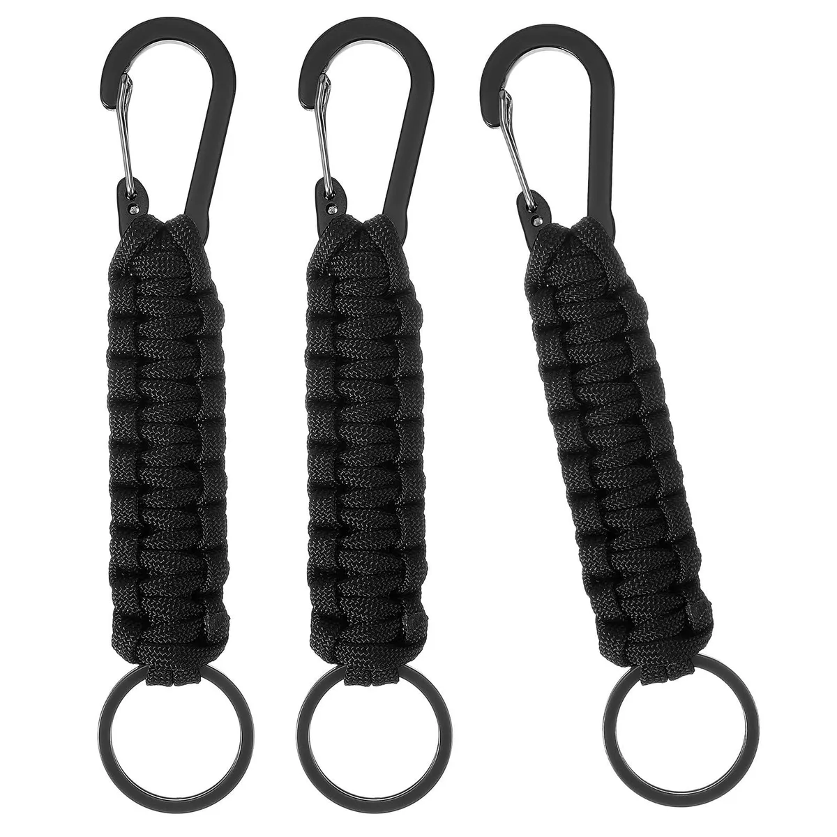  Bremorou keyholder 3-pack black 6.06 in — product photo