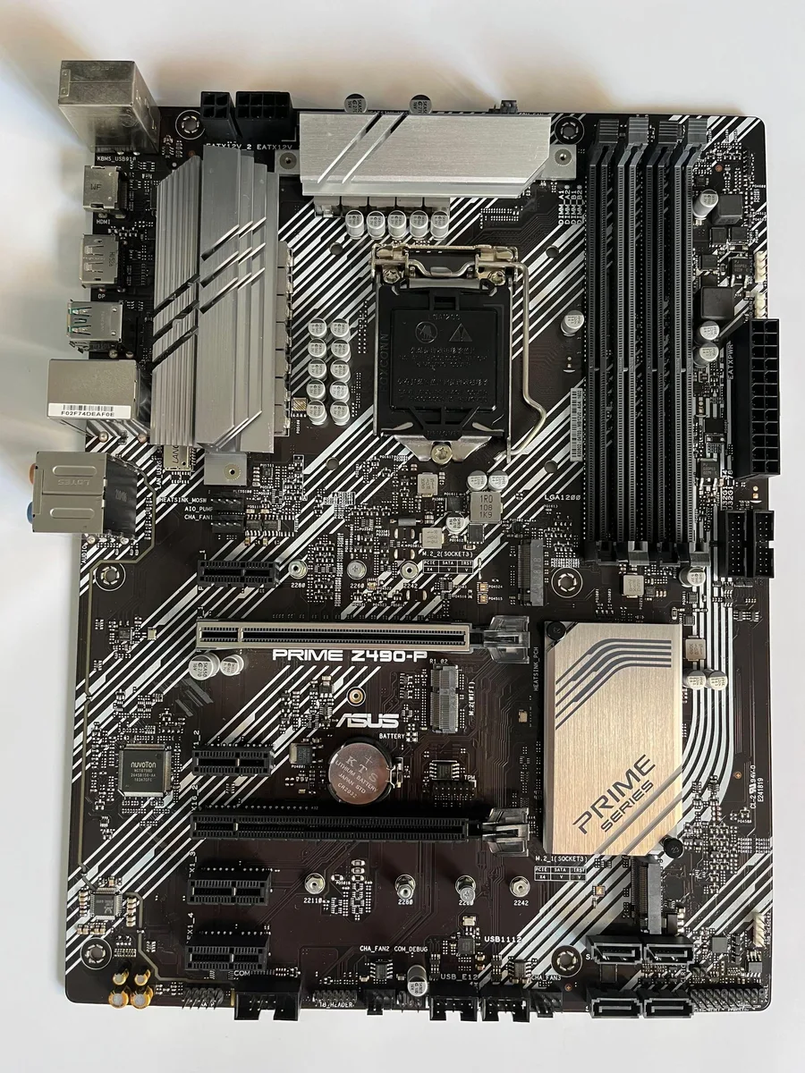 Yaokong Yaokong Intel Motherboard LGA 1200 for Asus Prime Z490-P — product photo