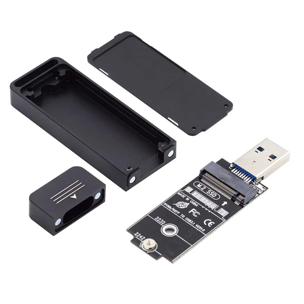 Fervit Fervit USB 3.0 to 2230 2242 M.2 NVME SATA adapter RTL9210B — product photo