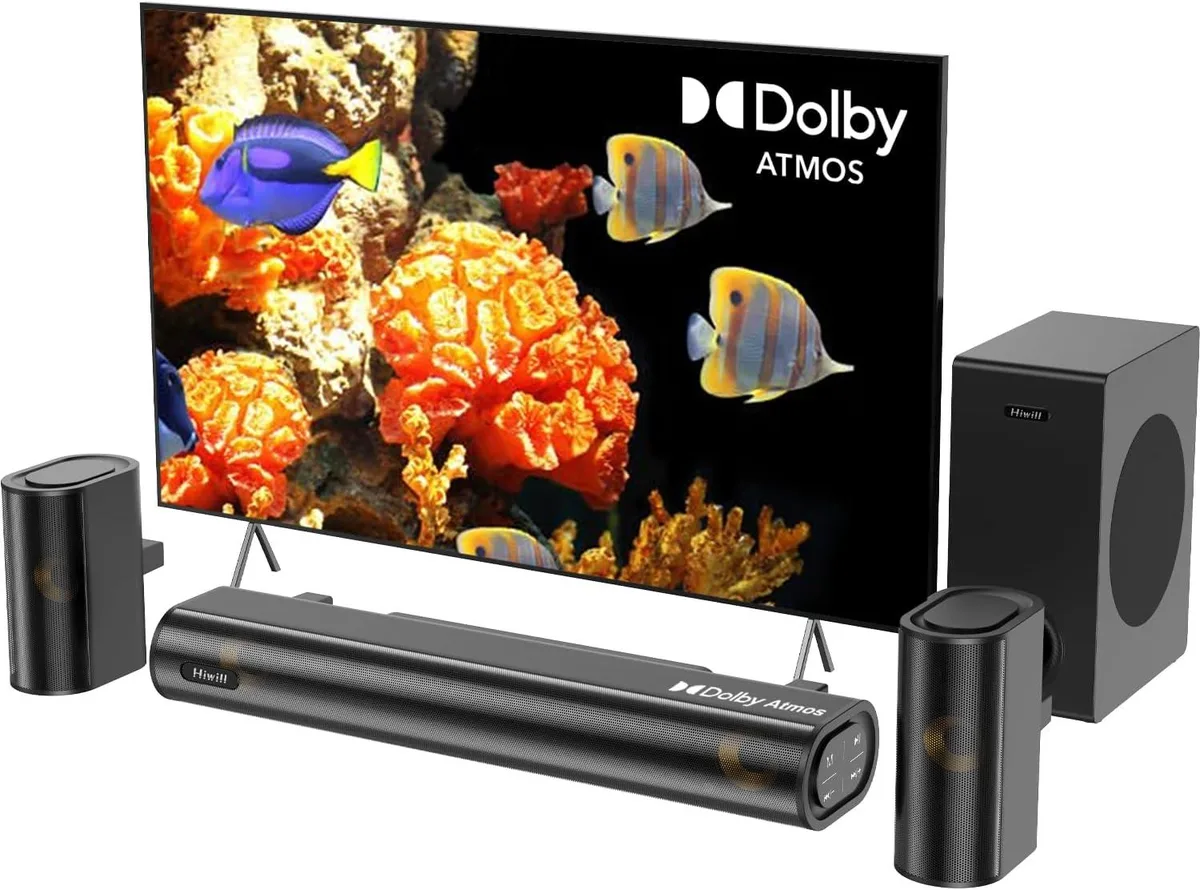 BFKK BFKK HiElite A41 4.1ch Dolby Atmos Sound Bar 300W — product photo