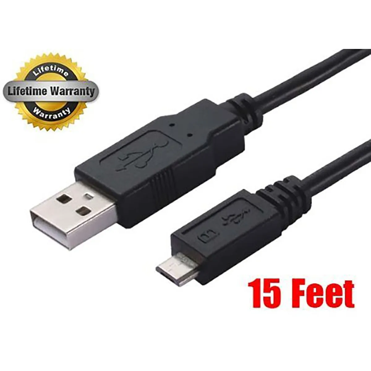 iMBAPrice USB to Micro-USB cable 3 ft black 9000 91
