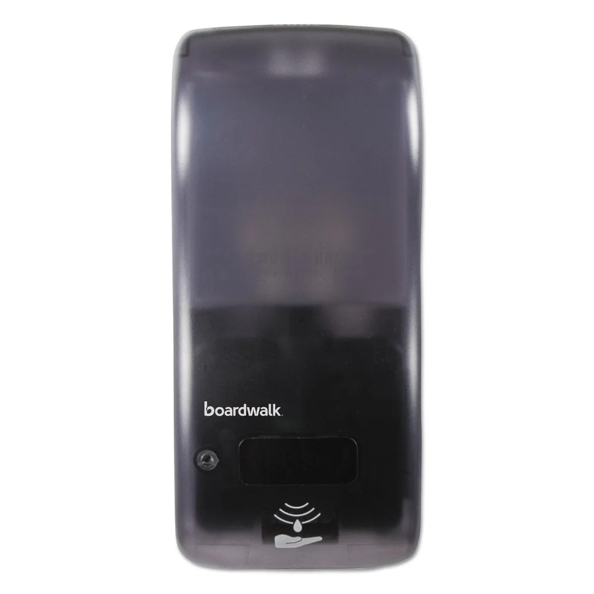 Boardwalk Boardwalk BWKSHF900SBBW Touchless Foam Soap Dispenser 900 mL Black Pearl 12"x5.5"x4 — product photo