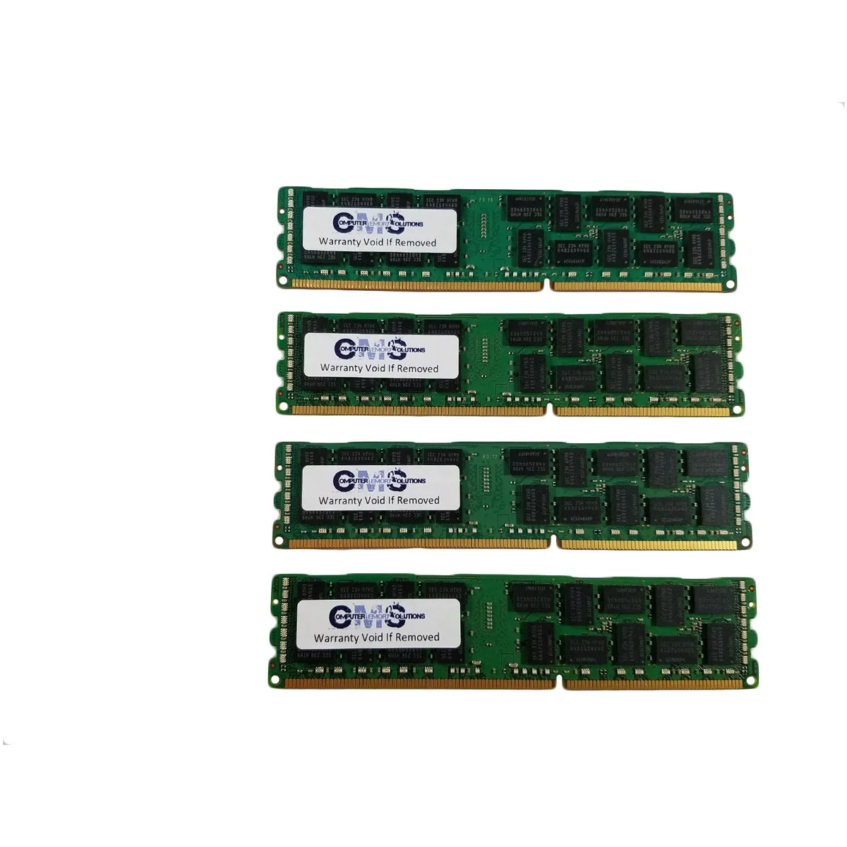 Computer Memory Solutions Computer Memory Solutions CM10427210600ECCR2R4 48GB (6x8GB) DDR3 1333MHz ECC Registered DIMM memory upgrade — product photo