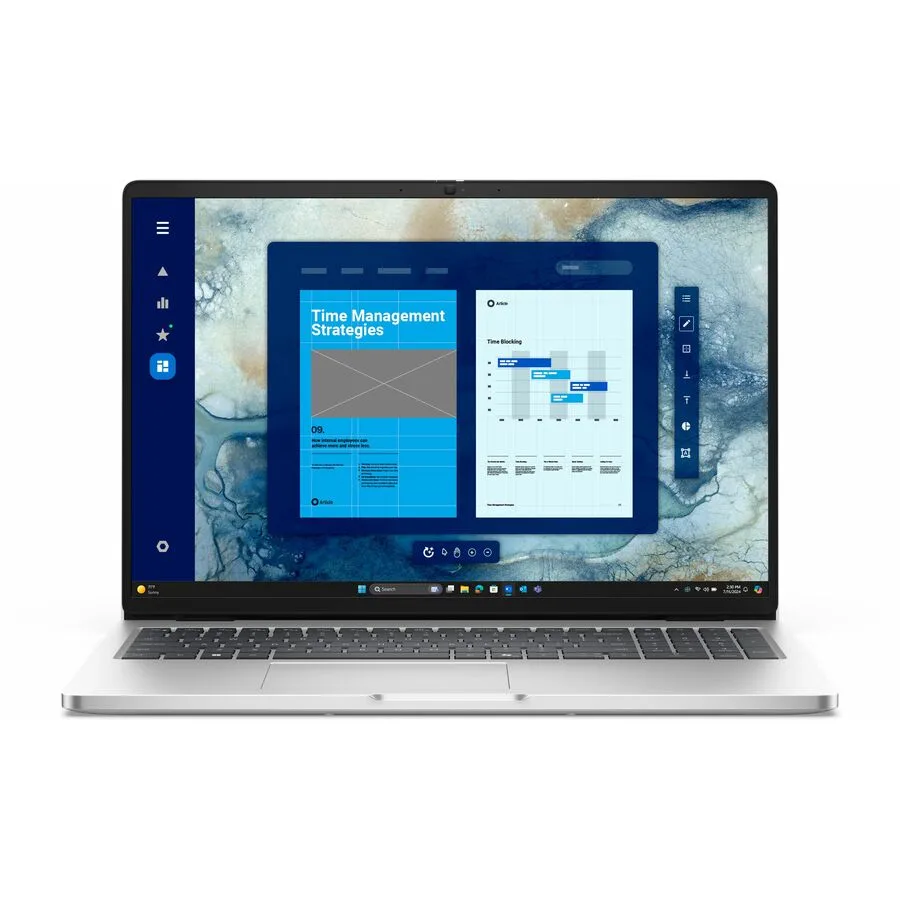 DELL DELL 2TG61 Pro 16 laptop Core Ultra 5 235U 16 GB 256 GB 16.0" touchscreen — product photo