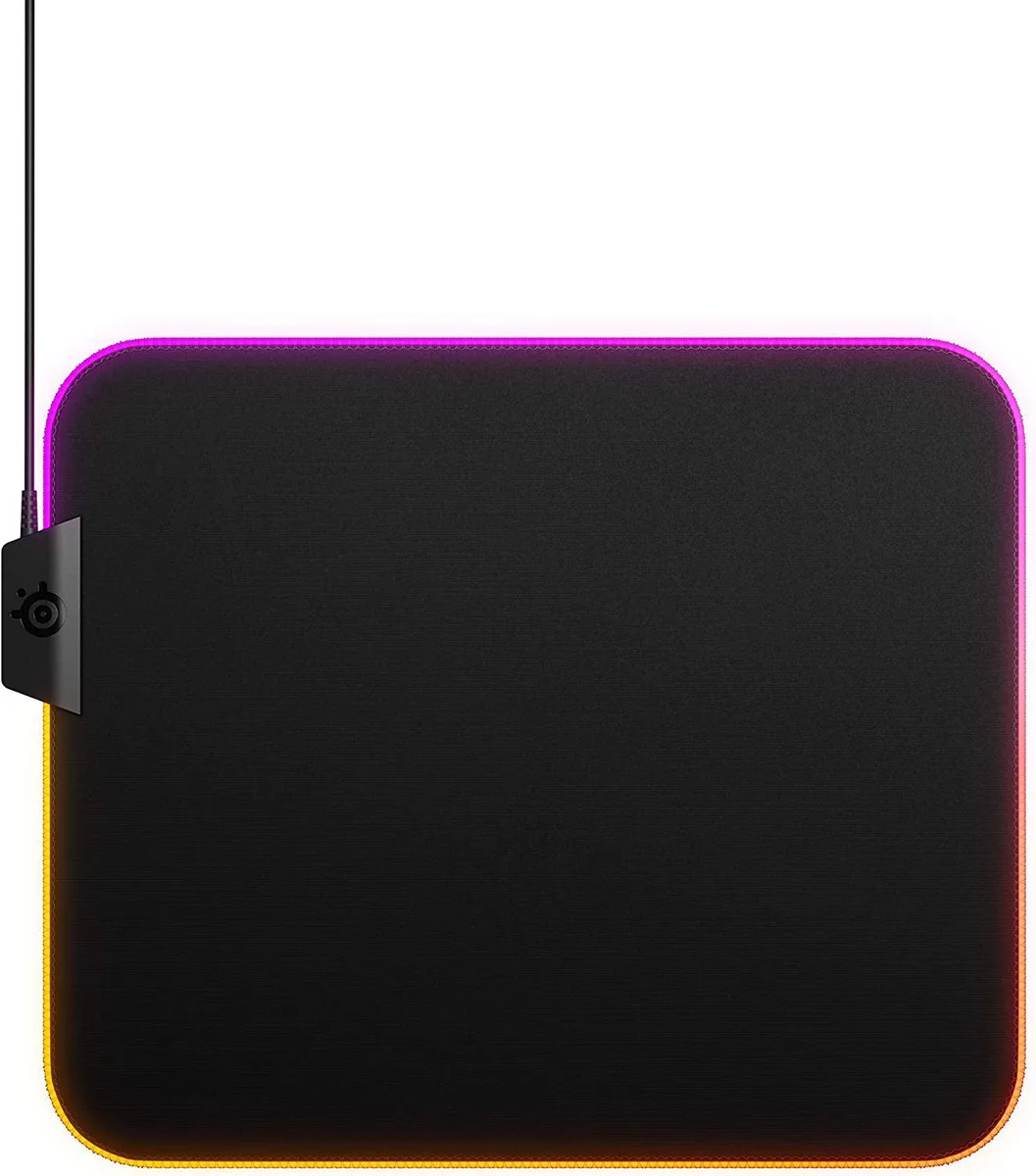 SteelSeries SteelSeries QcK Medium RGB Prism Cloth Mouse Pad — product photo