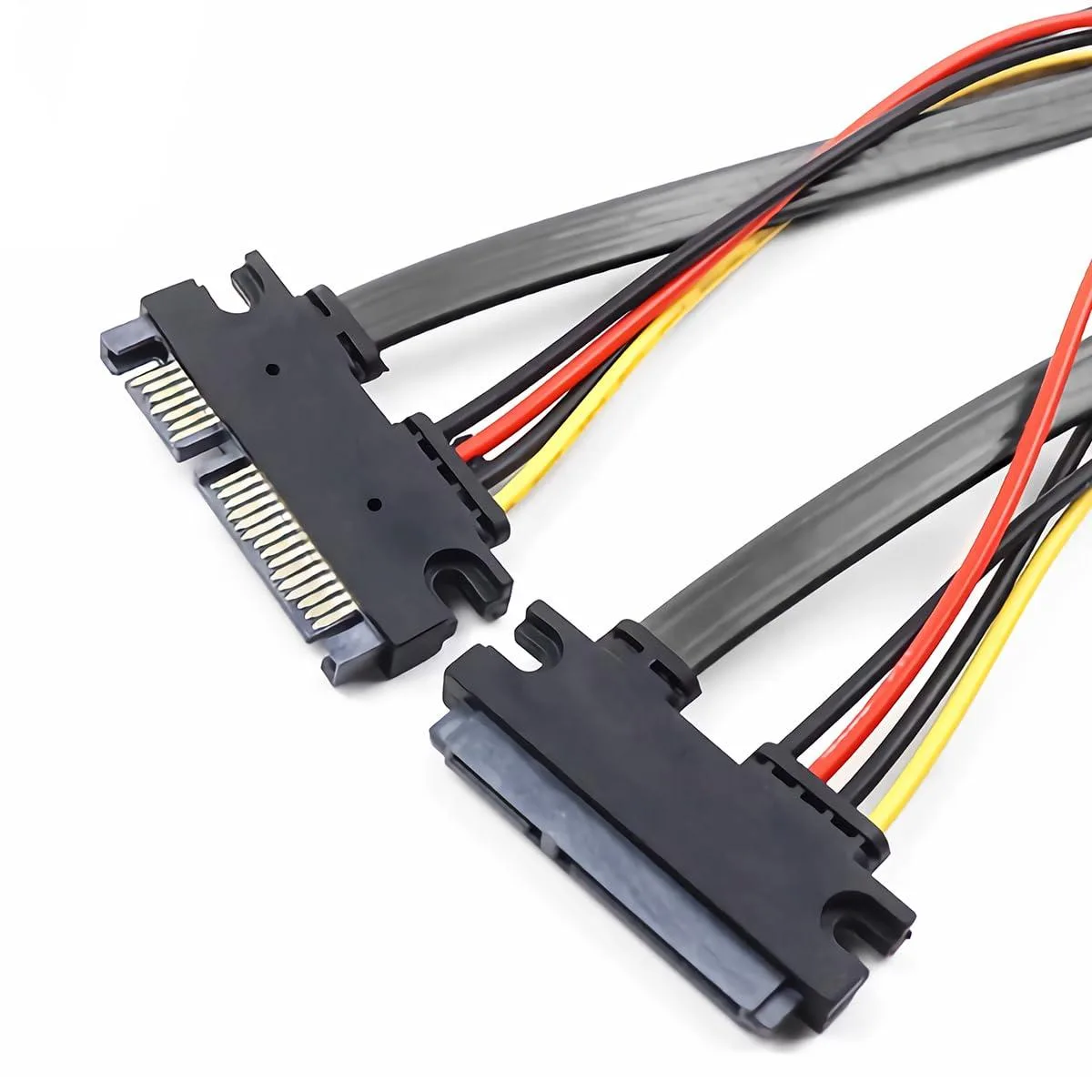 Vszerda Vszerda 22-Pin SATA Male-Female Extension Cable 19.7in — product photo